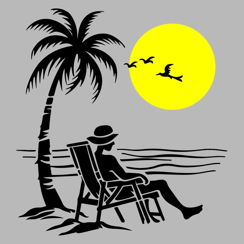 Vacances d’été à la plage
