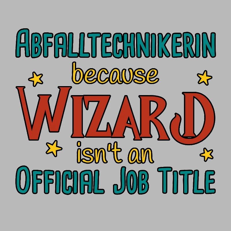 Abfalltechnikerin Wizard
