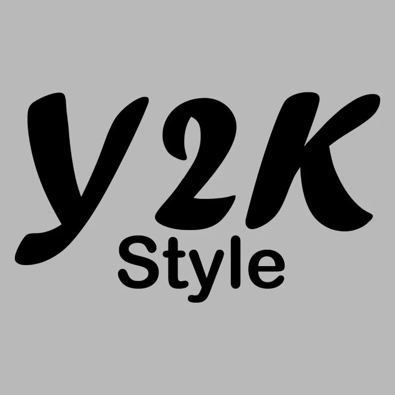 Y2k style 2000s