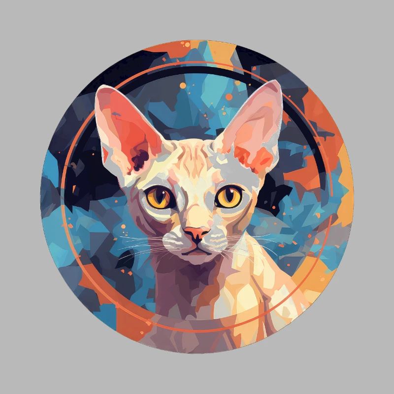Devon Rex Katze