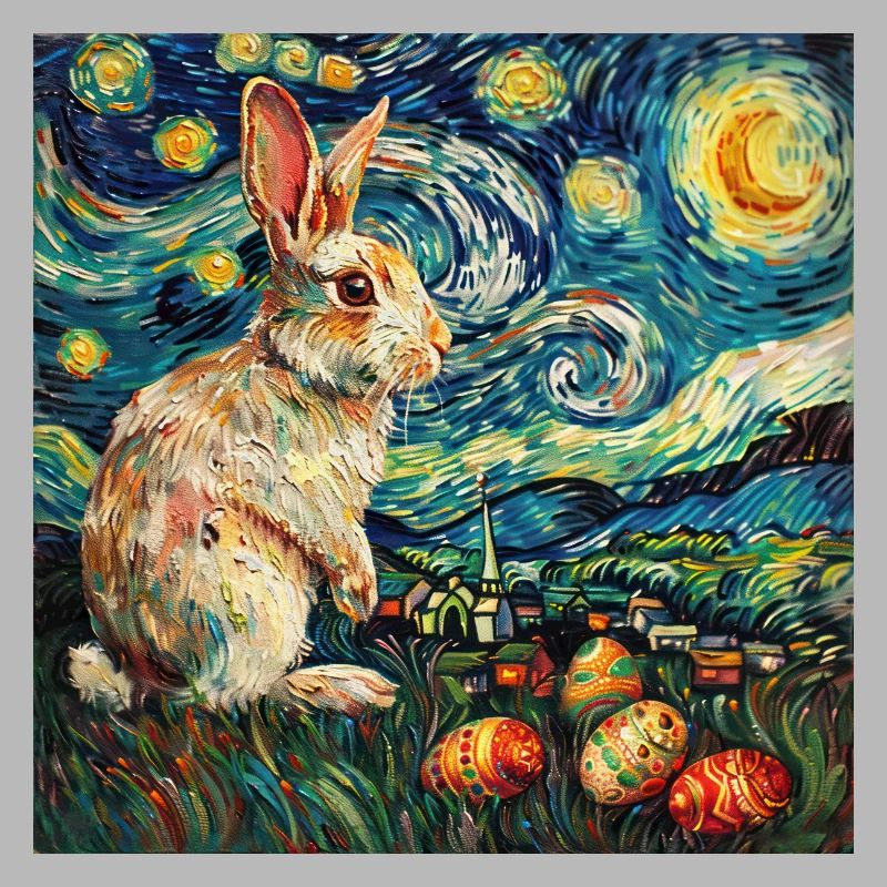 easter bunny, easter, bunny, happy easter, easter eggs