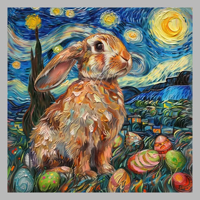 easter bunny, easter, bunny, happy easter, easter eggs