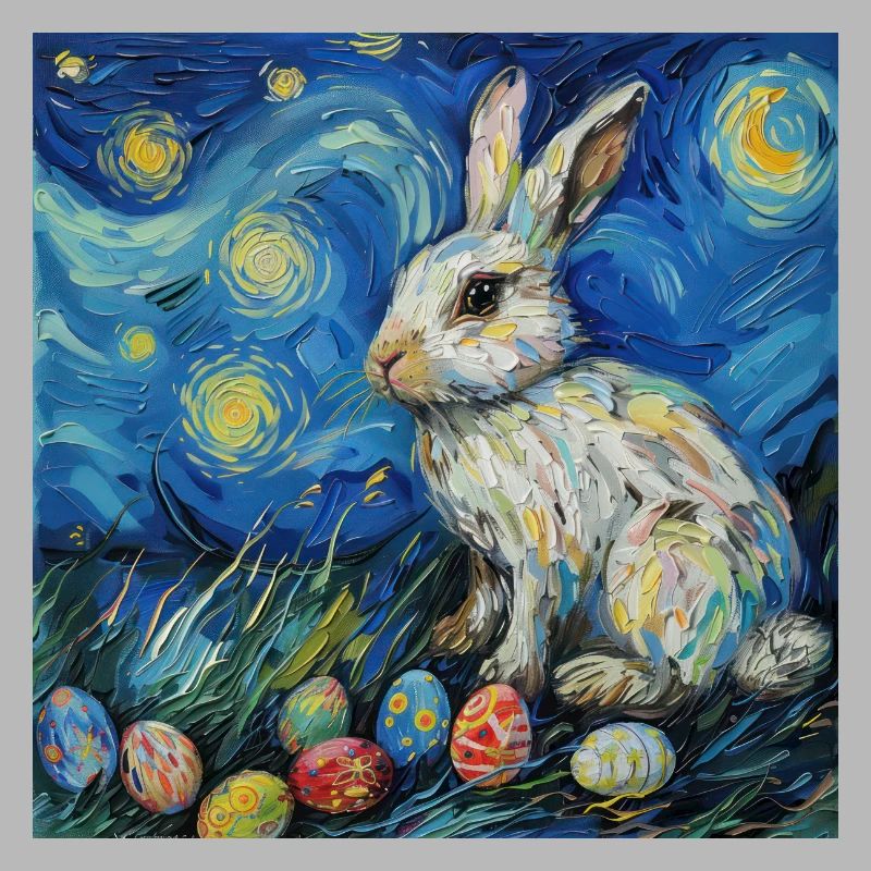 easter bunny, easter, bunny, happy easter, easter eggs