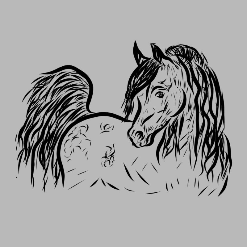 Cheval arabe