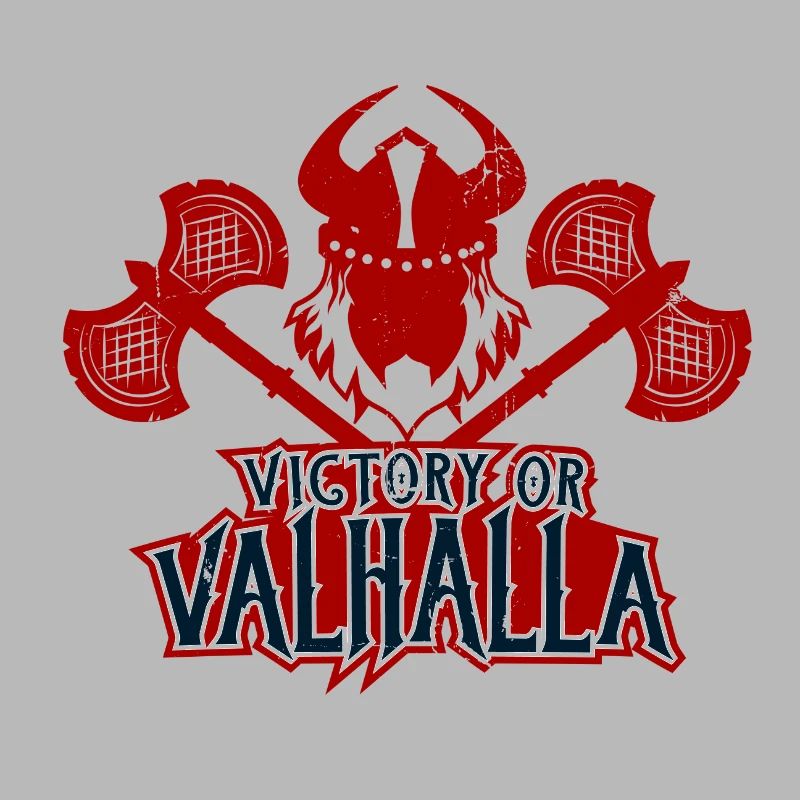Vikings. Valhalla. Combattant.