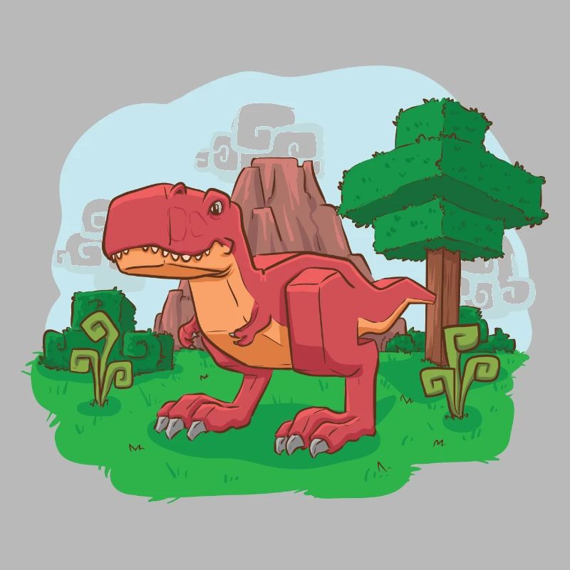 Voxelsaurus Rex