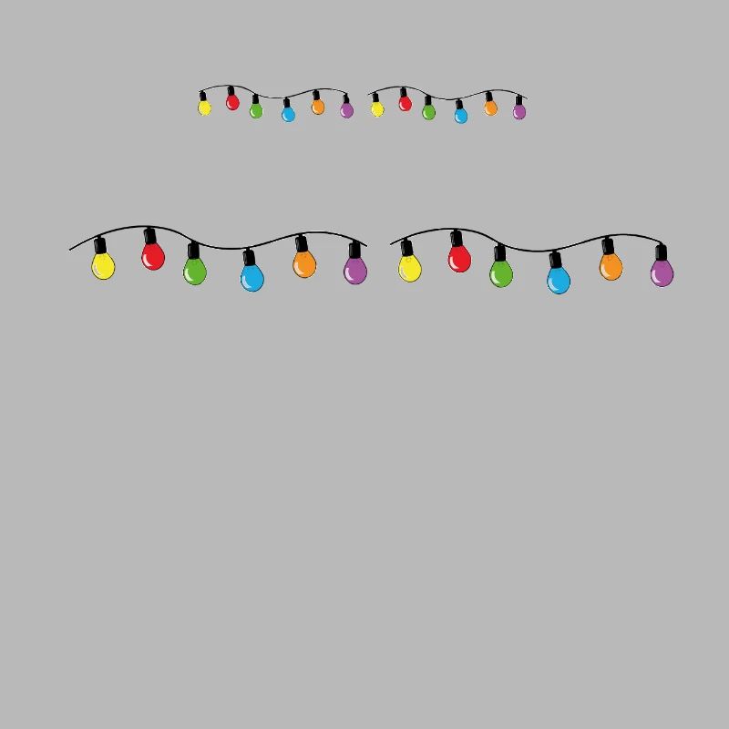 Joyeux Noël String lights cadeau
