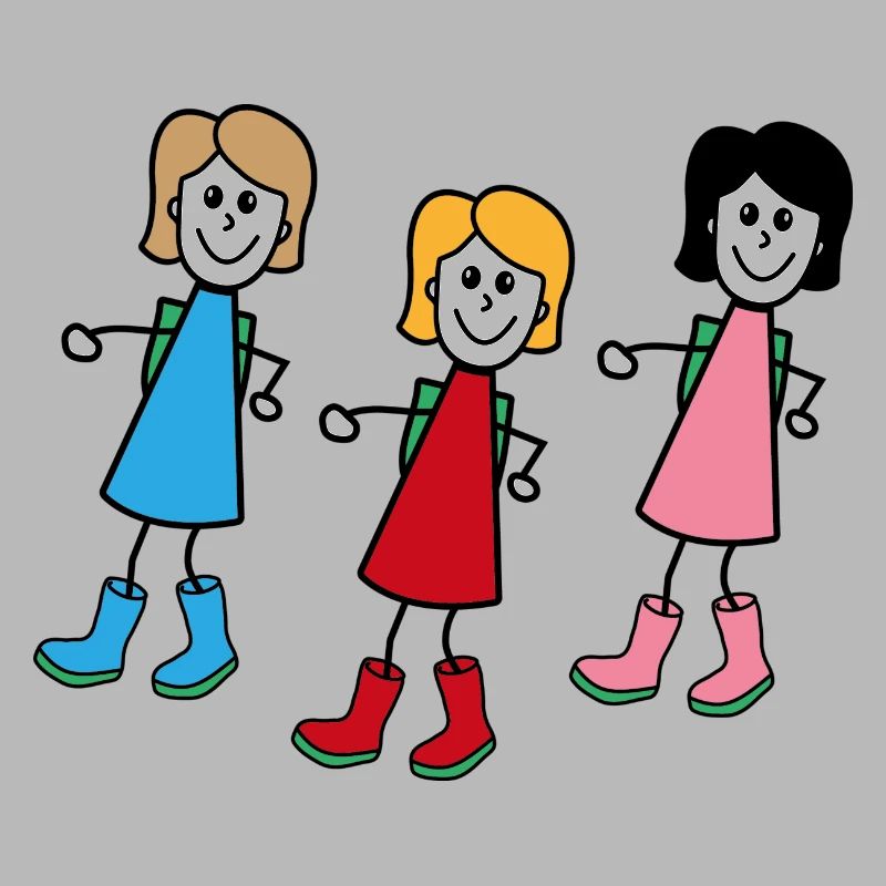 Frauen im Comic Style