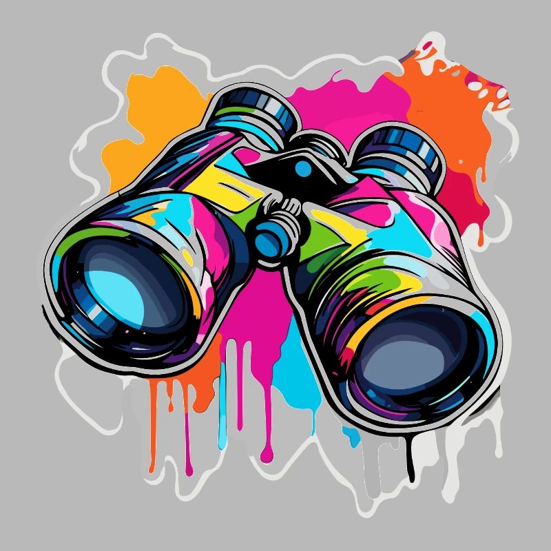 Binoculars / Observation / Observation / Adventure