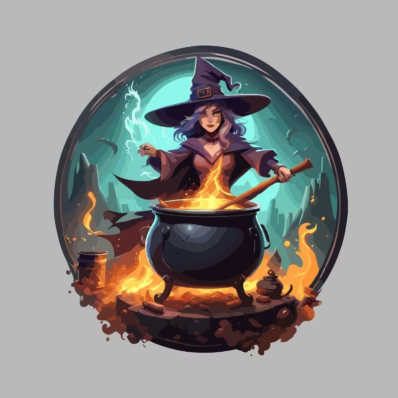 Witch / Magic / Witch Ritual / Fairy Tale / Spell