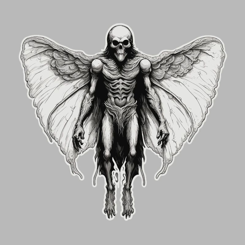 Mothman / Moth / Insect / Mythical Creature / Flutterer