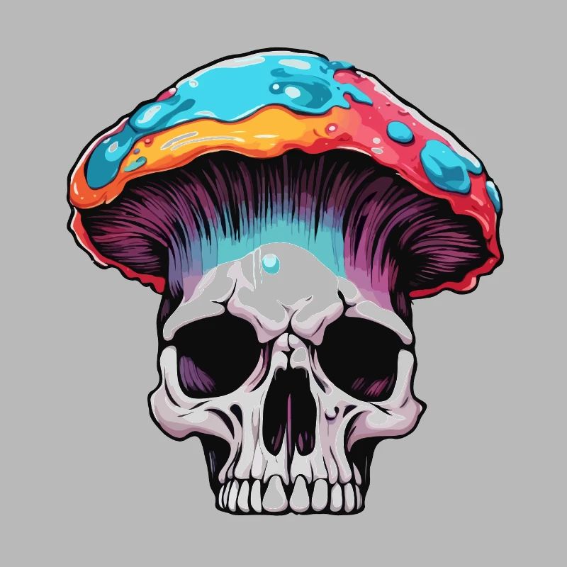 Champignon / Champignon / Prairie / Forêt / Goa / Psy