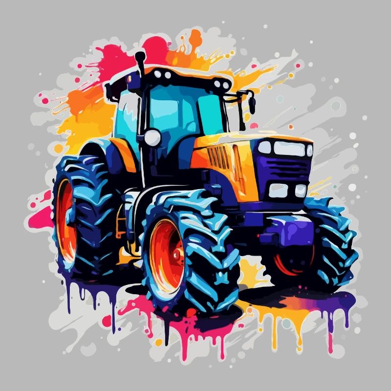 Tractor / Agriculture / Farmer / Field Work