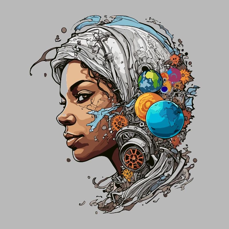 Planets / Solar System / Space / Galaxy