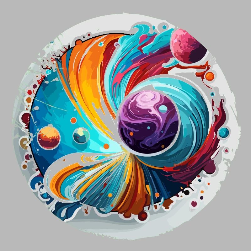 Planets / Solar System / Space / Galaxy