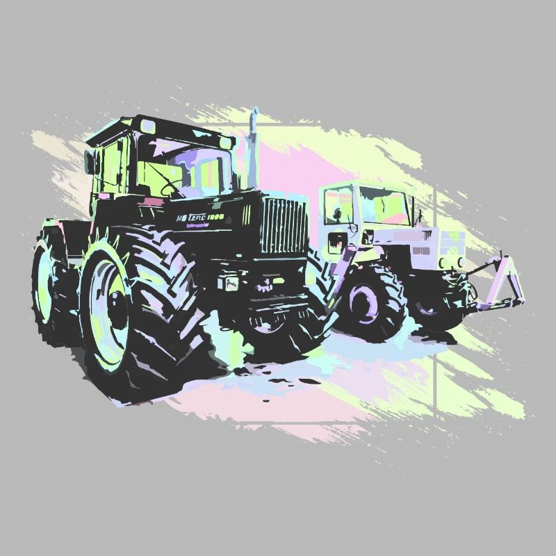 Vieux tracteurs