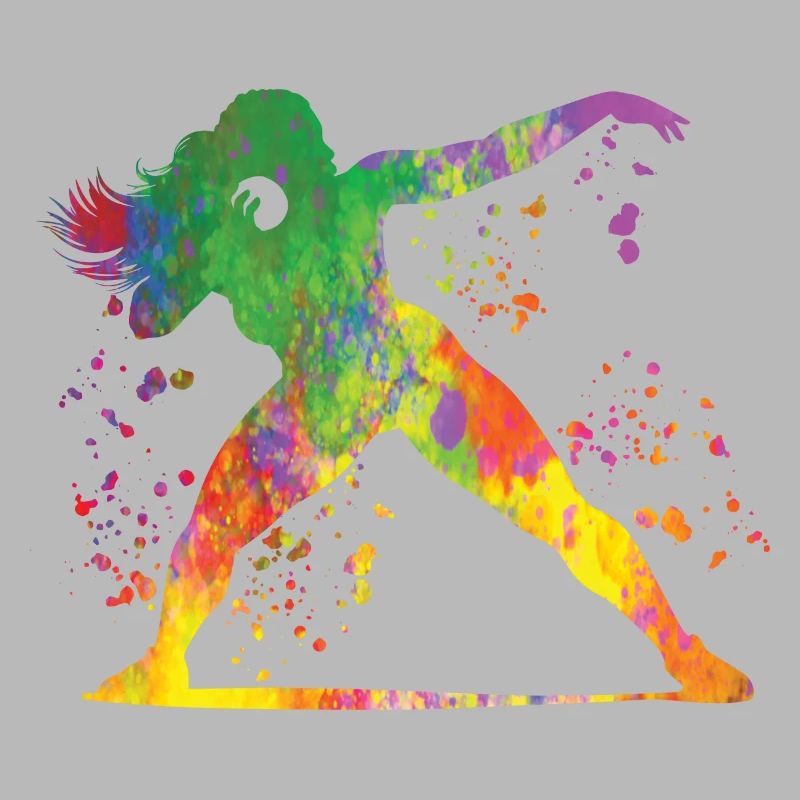 Lanceur de poids Colorsplash Lancer de poids