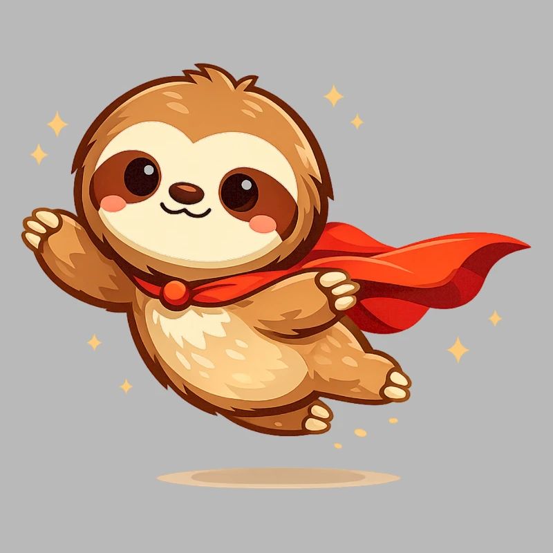 Minihero Sloth – Super Sloth