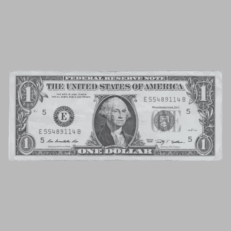 1 dollar