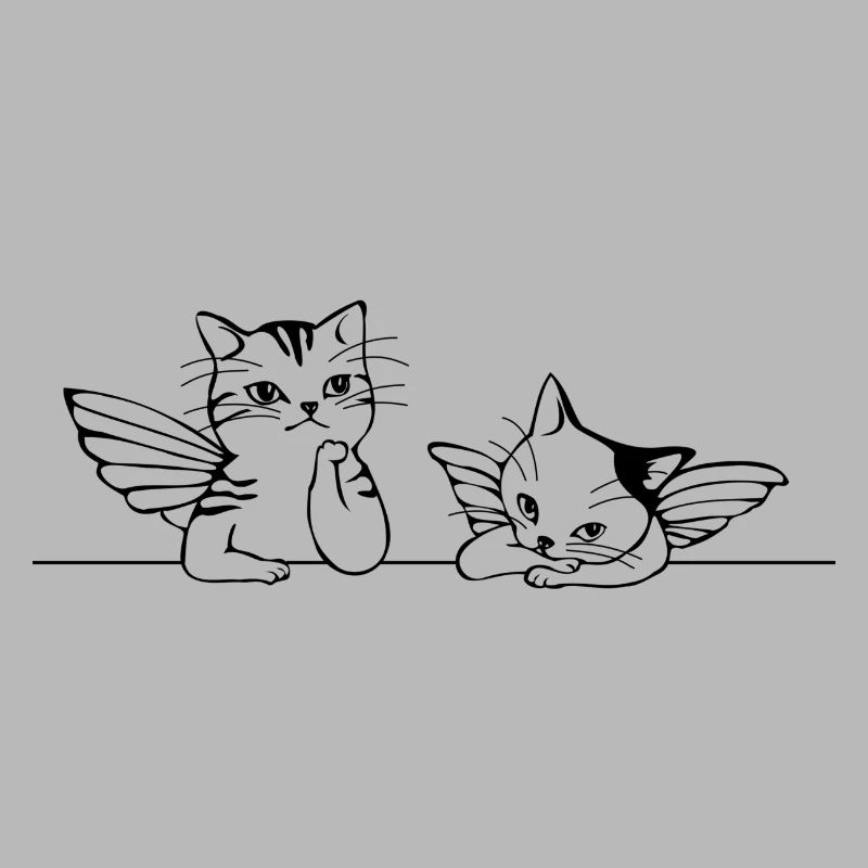 Engelkatzen Geschenkidee