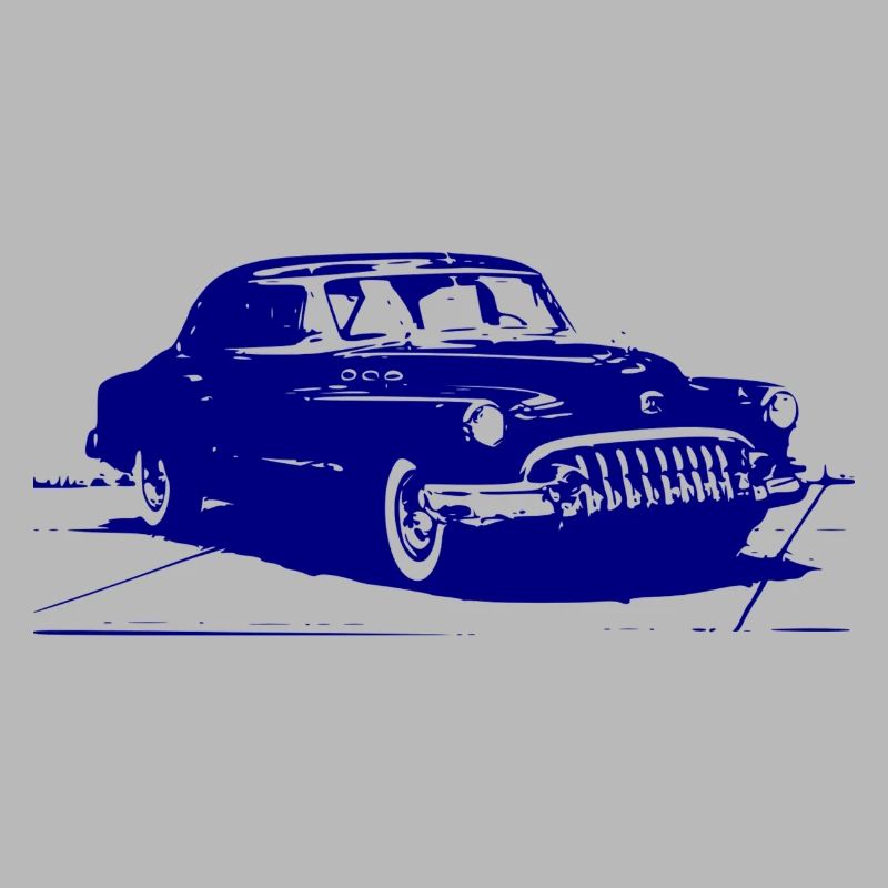 Old Timer in blau