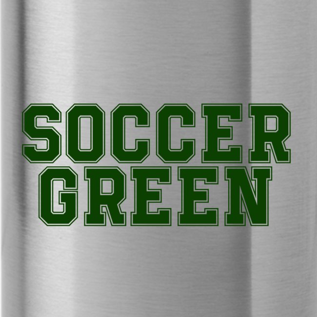 Soccer Green Style Text