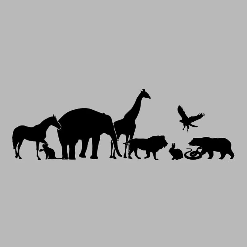 Silhouettes d'animaux