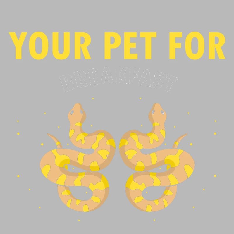 King python design pour les amateurs de serpents