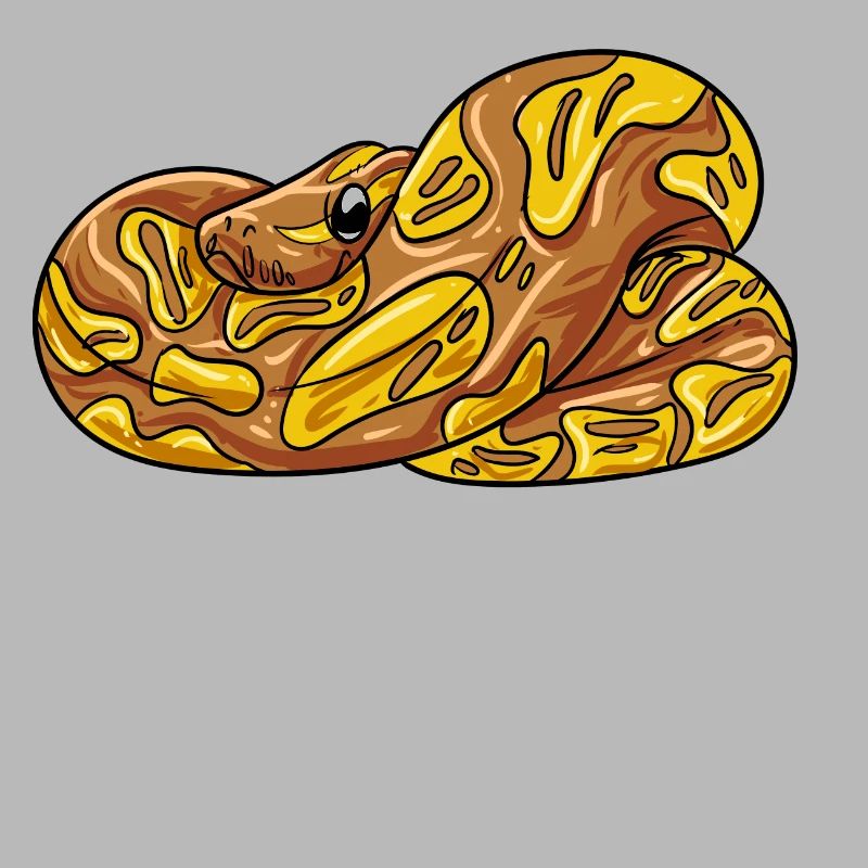 banana ball whisperer Design for a python