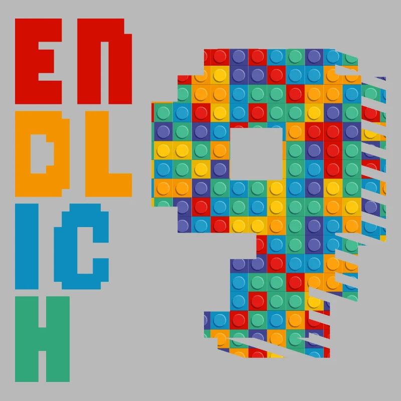 Endlich 9 Baustein