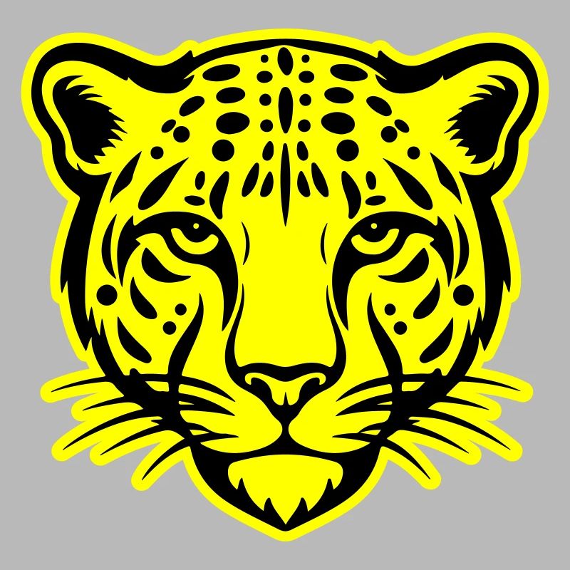 Tête de guépard