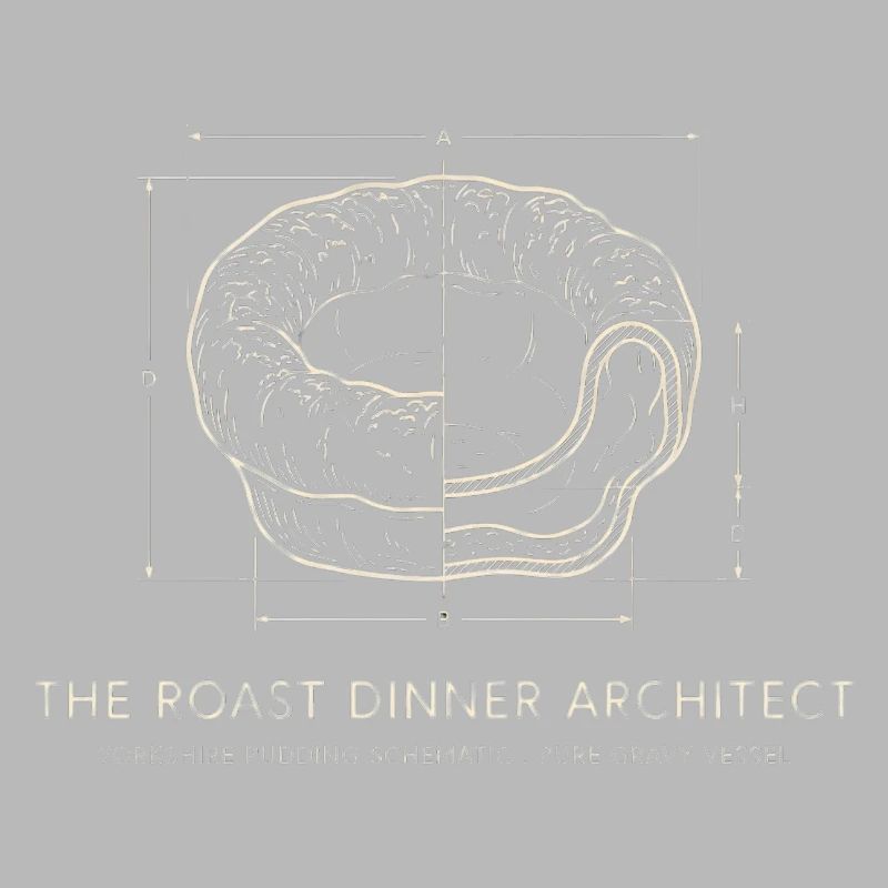Architecte du dîner rôti - Yorkshire Pudding