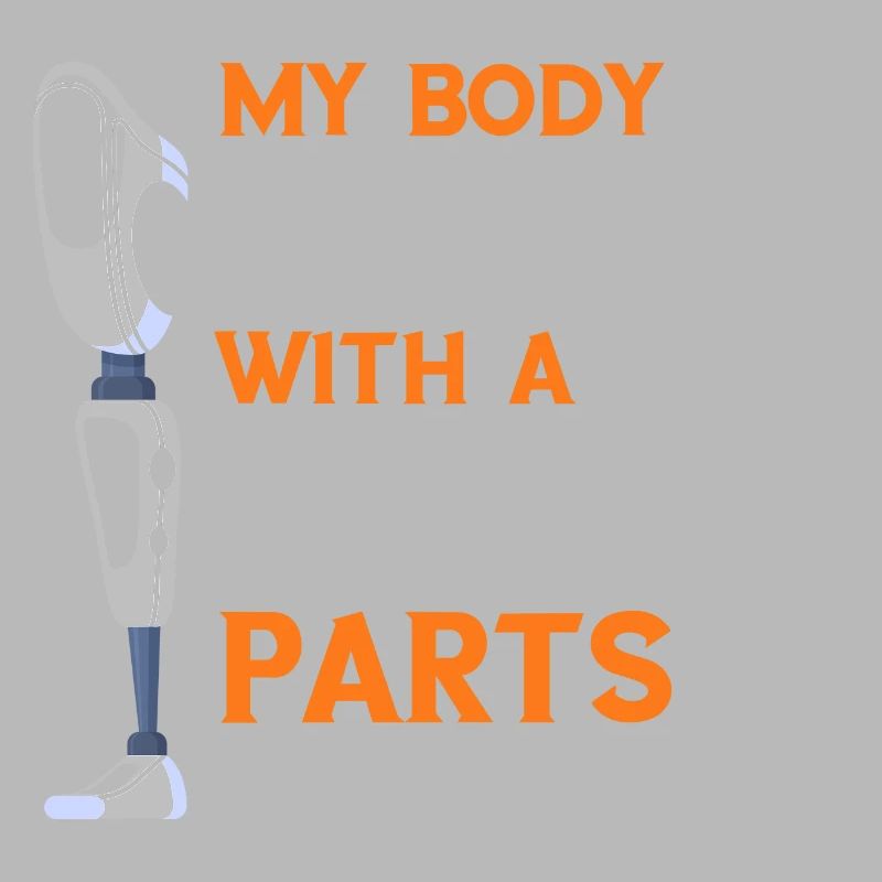 Artificial Limb Design for Prosthetic Leg