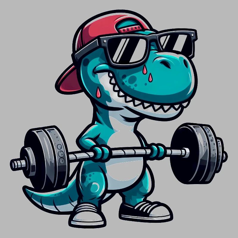 T-Rex Workout Dino Musculation