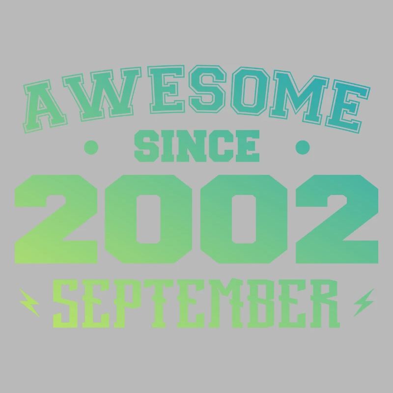 September 2002 Birthday Gift September 2002