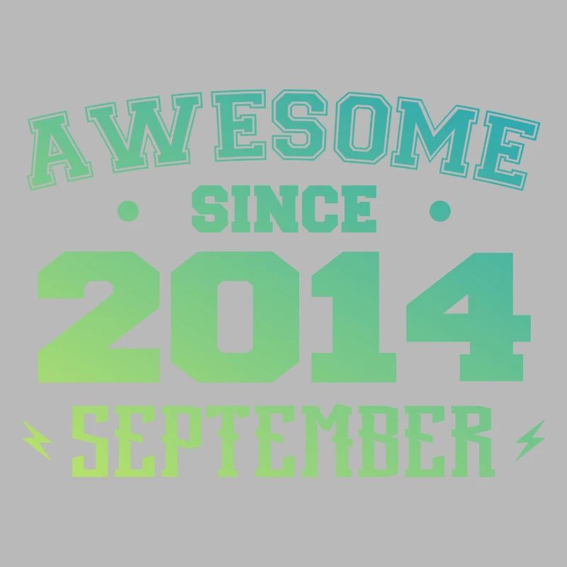 September 2014 Birthday Gift September 2014