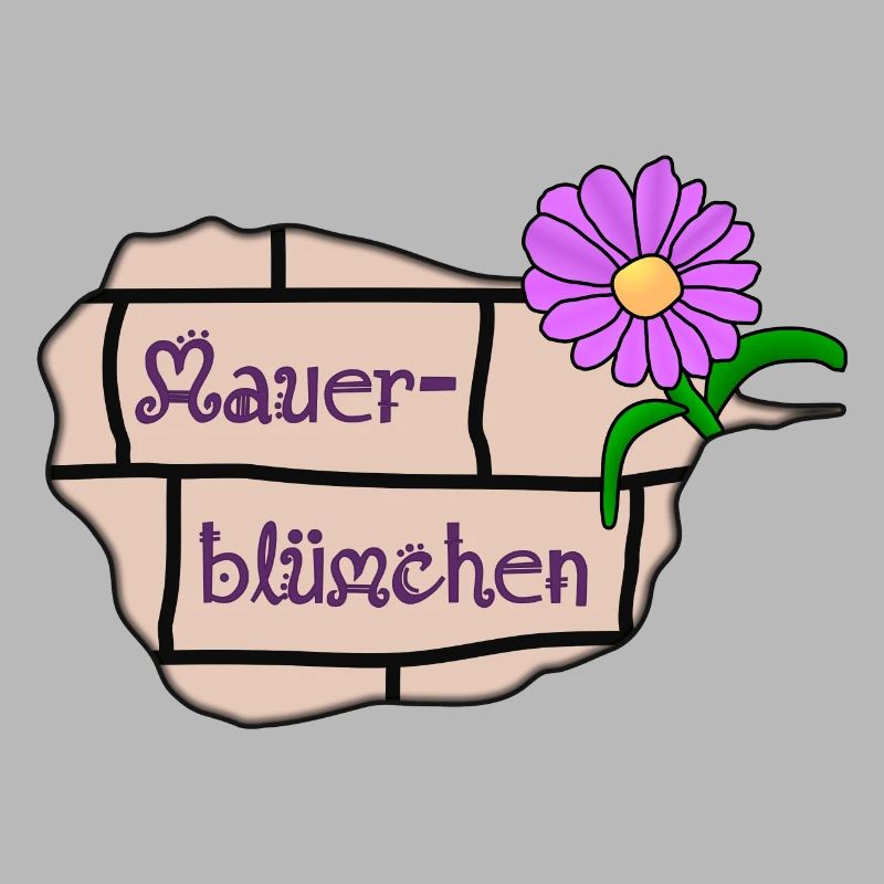 Mauerblümchen