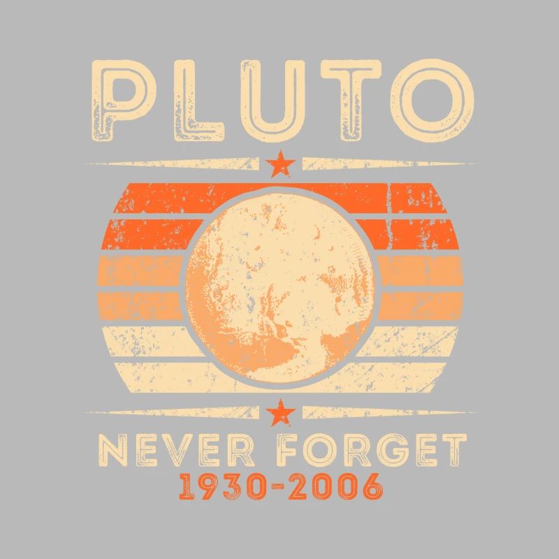 Pluto Retro Keepsake