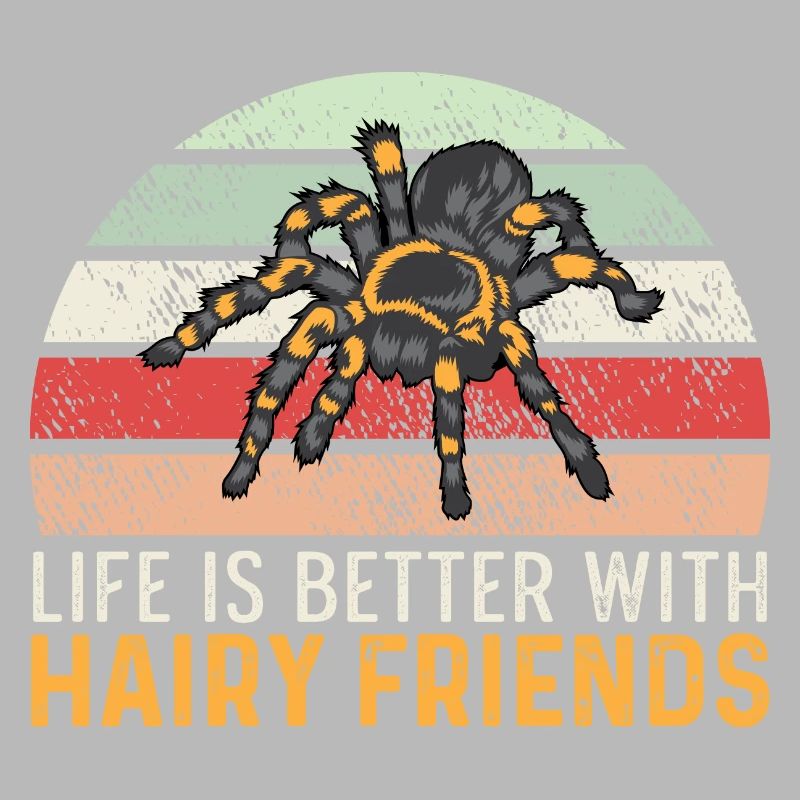 Hairy Friends Friendly Guy Gift