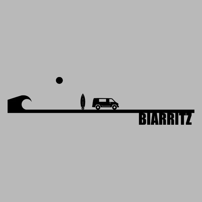 Biarritz Wave Surf Van life