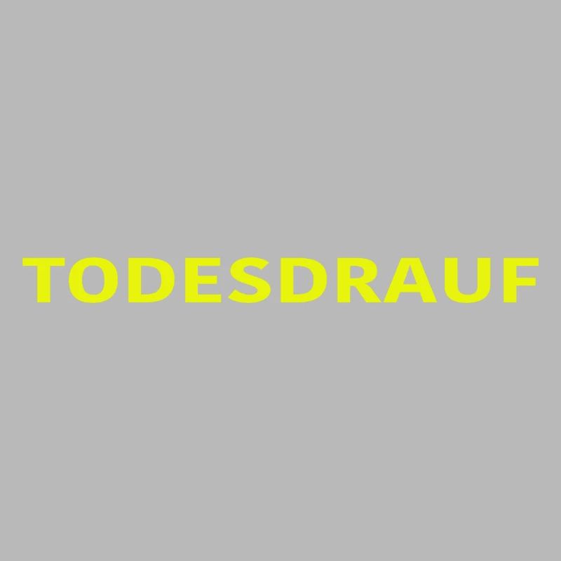 TODESDRAUF à Gelb par EMMEUNDAMPFE