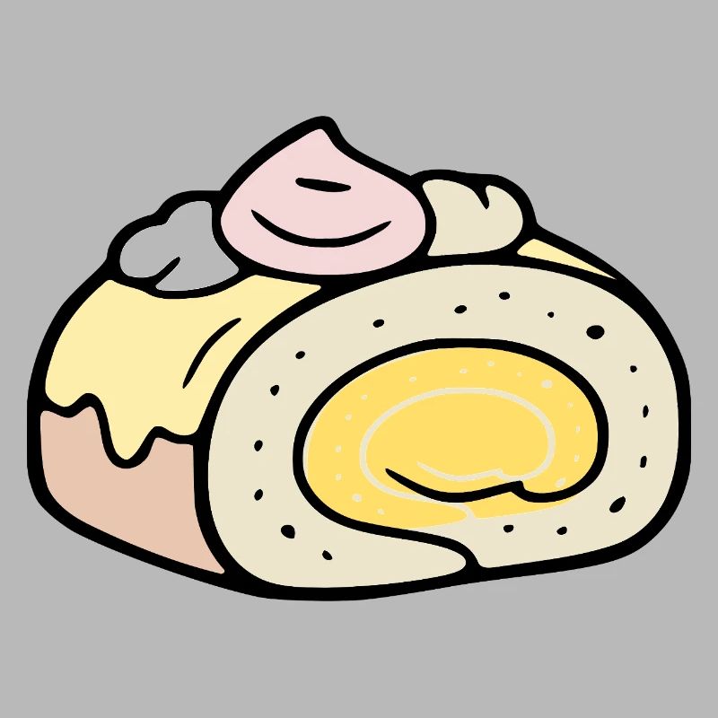 Summer Roll Cake