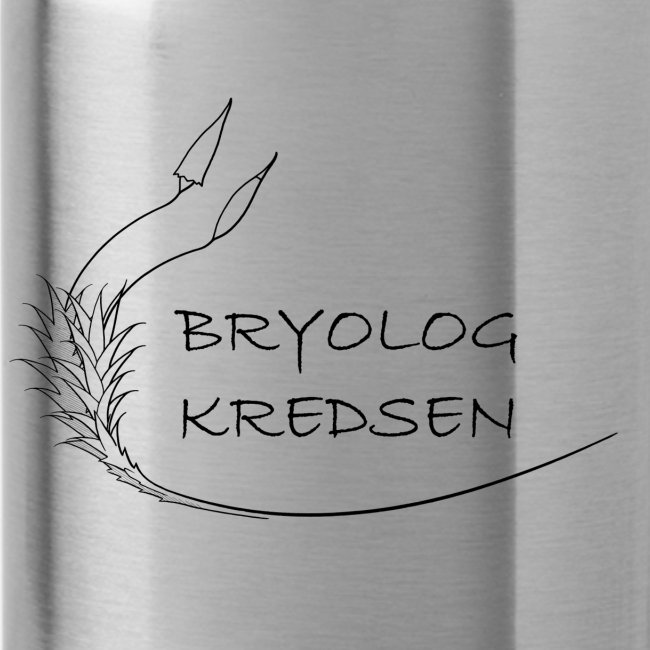 Bryologkredsen - sort logo