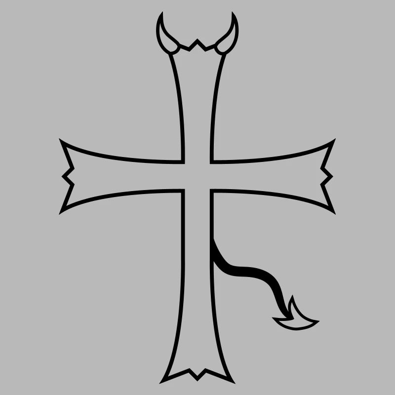 satan evil hell devil daemon hoerner church sy