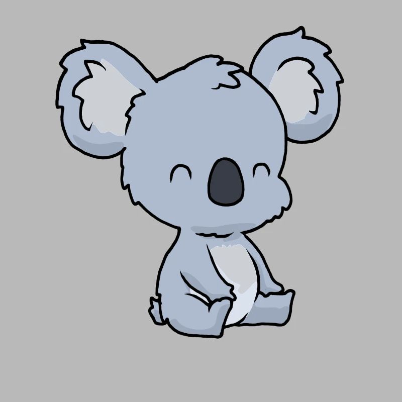 Petit bébé koala