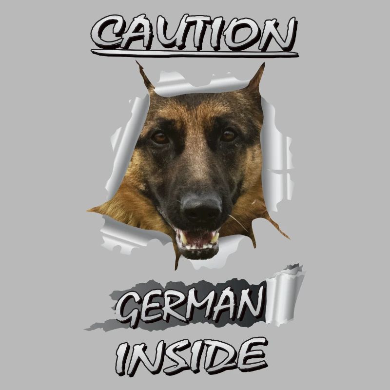 Schäferhund - Geschenkidee - Deutscher Schäferhund