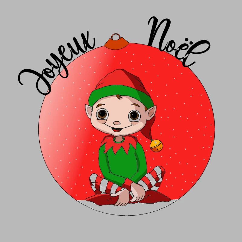 lutin de Noël