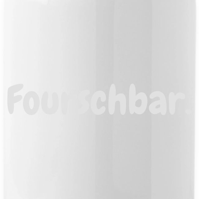 Fourschbar weiß