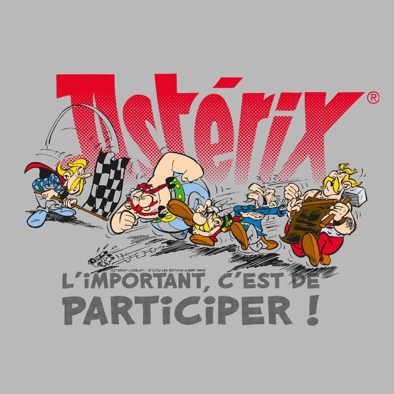 Asterix - The important thing is to participate!