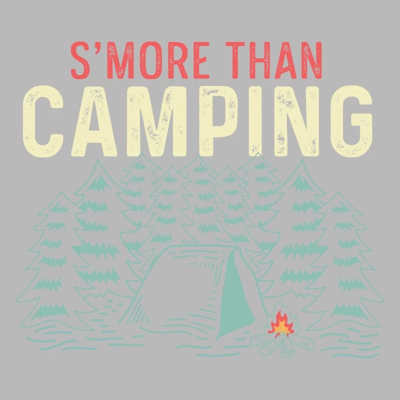 S'more als Camping Wanderer oder Wohnmobil Geschen